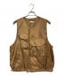 Engineered Garments（エンジニアードガーメンツ）の古着「Leopard Cover Vest - Poly Leopard Print Ripstop」｜ブラウン