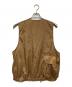 Engineered Garments (エンジニアードガーメンツ) Leopard Cover Vest - Poly Leopard Print Ripstop ブラウン サイズ:SIZE US M：11000円