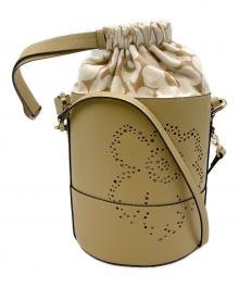 marimekko（マリメッコ）の古着「Imprint Small Bucket」｜ベージュ