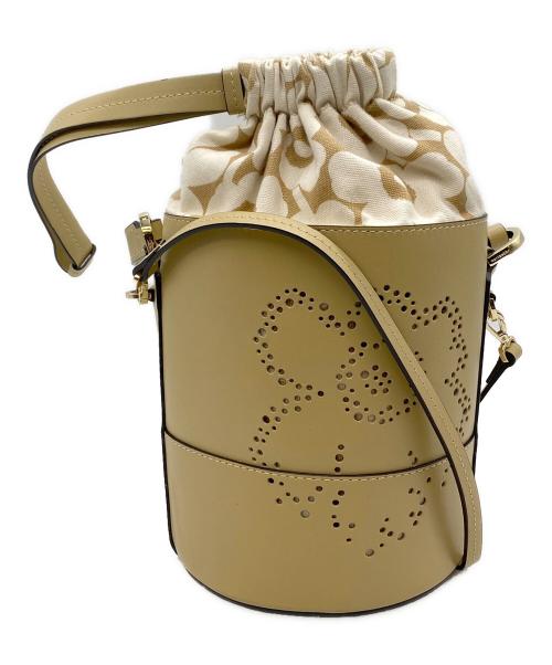 marimekko（マリメッコ）marimekko (マリメッコ) Imprint Small Bucket ベージュの古着・服飾アイテム