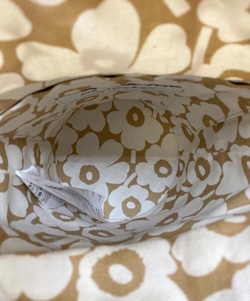 marimekko（マリメッコ）marimekko (マリメッコ) Imprint Small Bucket ベージュの古着・服飾アイテム