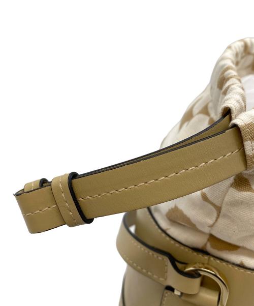 marimekko（マリメッコ）marimekko (マリメッコ) Imprint Small Bucket ベージュの古着・服飾アイテム