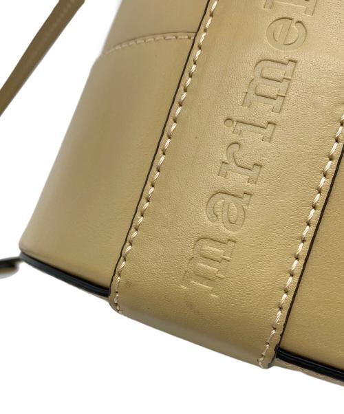 marimekko（マリメッコ）marimekko (マリメッコ) Imprint Small Bucket ベージュの古着・服飾アイテム