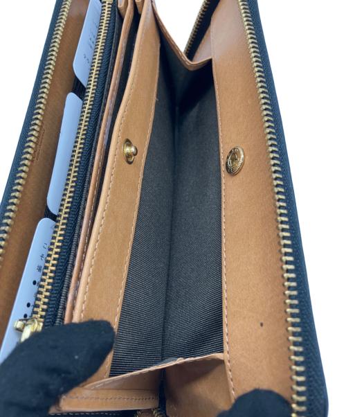 ROCADO（ロカド）ROCADO (ロカド) 長財布 ブラックの古着・服飾アイテム