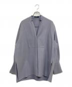 STUNNING LUREスタニングルアー）の古着「ブラッシュメルトンシャツ」｜ブルー