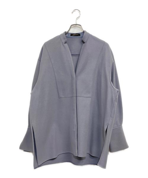 STUNNING LURE（スタニングルアー）STUNNING LURE (スタニングルアー) ブラッシュメルトンシャツ ブルー サイズ:SIZE Sの古着・服飾アイテム