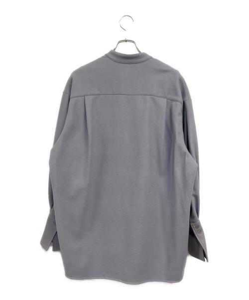 STUNNING LURE（スタニングルアー）STUNNING LURE (スタニングルアー) ブラッシュメルトンシャツ ブルー サイズ:SIZE Sの古着・服飾アイテム