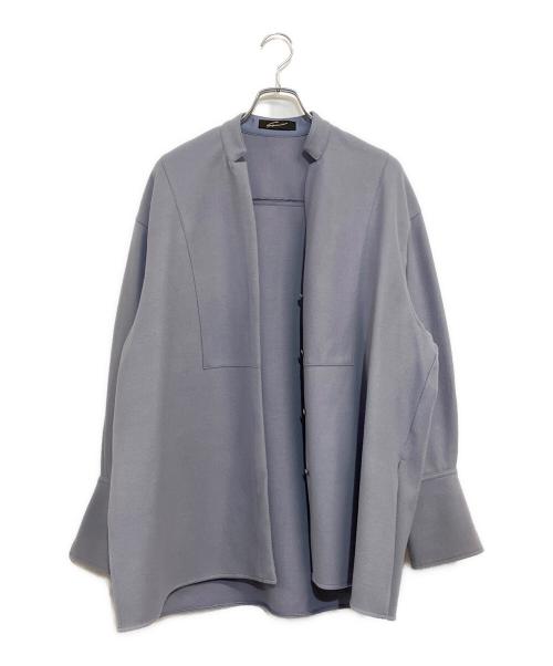 STUNNING LURE（スタニングルアー）STUNNING LURE (スタニングルアー) ブラッシュメルトンシャツ ブルー サイズ:SIZE Sの古着・服飾アイテム