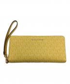 MICHAEL KORSマイケル・コース）の古着「長財布」｜イエロー