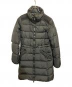 COACHコーチ）の古着「ダウンコート」｜ブラック