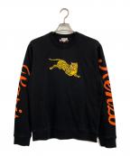 KENZOケンゾー）の古着「Jumping Tiger Sweatshirt M Jpn Ex」｜ブラック