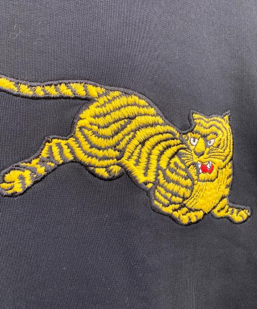 KENZO（ケンゾー）KENZO (ケンゾー) Jumping Tiger Sweatshirt M Jpn Ex ブラック サイズ:SIZE M 未使用品の古着・服飾アイテム