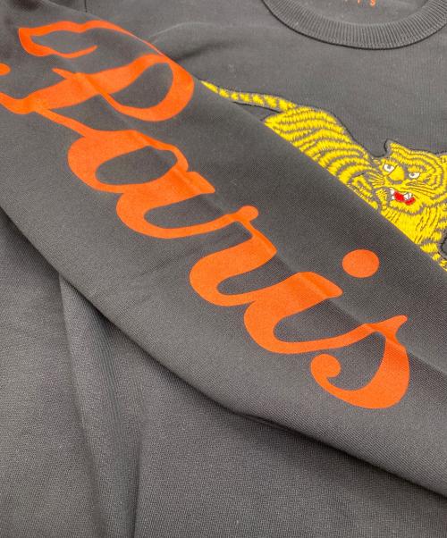 KENZO（ケンゾー）KENZO (ケンゾー) Jumping Tiger Sweatshirt M Jpn Ex ブラック サイズ:SIZE M 未使用品の古着・服飾アイテム