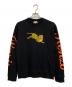 KENZO（ケンゾー）の古着「Jumping Tiger Sweatshirt M Jpn Ex」｜ブラック
