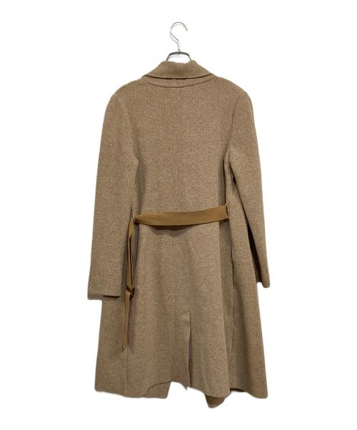 EPOCA（エポカ）EPOCA (エポカ) ダブルフェイス ニットコート ブラウン サイズ:SIZE 40 (11号 M)の古着・服飾アイテム