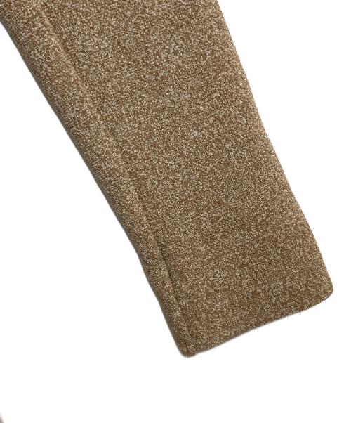 EPOCA（エポカ）EPOCA (エポカ) ダブルフェイス ニットコート ブラウン サイズ:SIZE 40 (11号 M)の古着・服飾アイテム