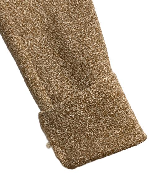 EPOCA（エポカ）EPOCA (エポカ) ダブルフェイス ニットコート ブラウン サイズ:SIZE 40 (11号 M)の古着・服飾アイテム