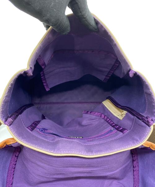 PAUL SMITH（ポールスミス）PAUL SMITH (ポールスミス) リュック カーキの古着・服飾アイテム