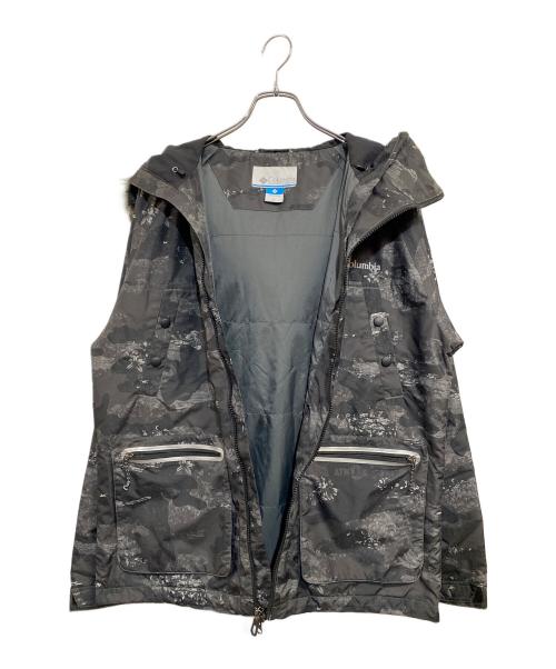 Columbia（コロンビア）Columbia (コロンビア) FEROCIOUS STORM JACKET グレー サイズ:SIZE L (US M)の古着・服飾アイテム