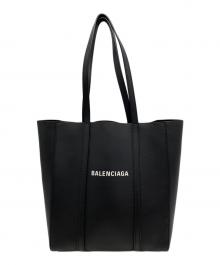 BALENCIAGA（バレンシアガ）の古着「エブリデイトートXS」｜ブラック