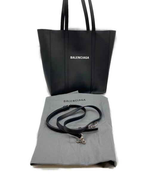 BALENCIAGA（バレンシアガ）BALENCIAGA (バレンシアガ) エブリデイトートXS ブラックの古着・服飾アイテム