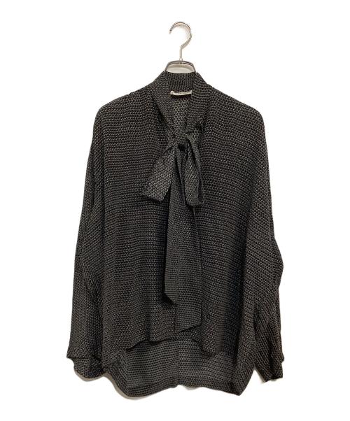 BALENCIAGA（バレンシアガ）BALENCIAGA (バレンシアガ) 長袖ブラウス ブラック サイズ:SIZE 34の古着・服飾アイテム