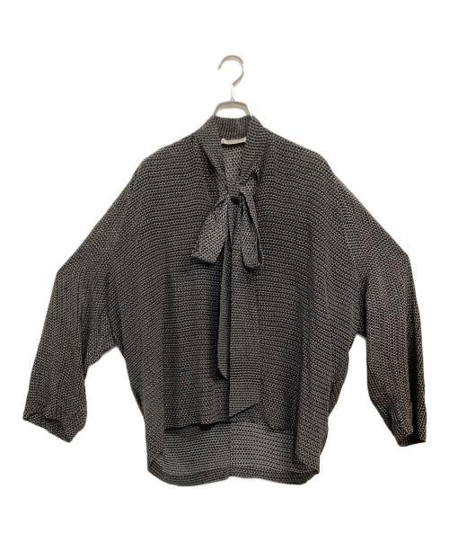 BALENCIAGA（バレンシアガ）BALENCIAGA (バレンシアガ) 長袖ブラウス ブラック サイズ:SIZE 34の古着・服飾アイテム