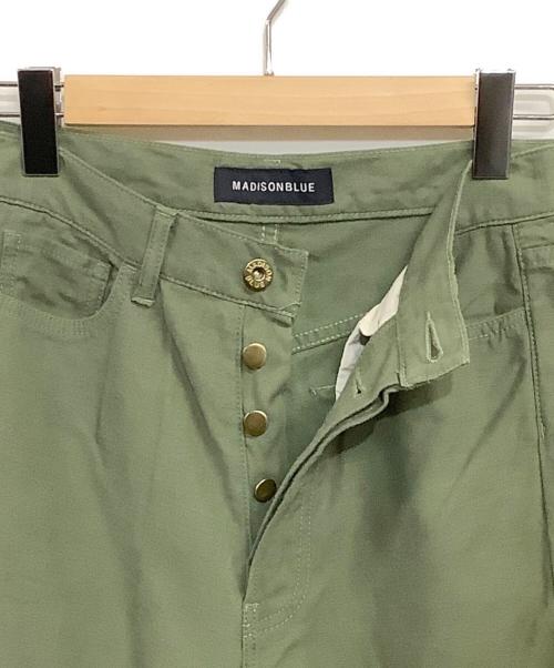 MADISON BLUE（マディソンブルー）MADISON BLUE (マディソンブルー) SAROUEL PT L.Oz BS グリーン サイズ:SIZE 00 (XS)の古着・服飾アイテム