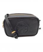 TORY BURCHトリーバーチ）の古着「PERRY BOMBE MINI BAG」｜ブラック
