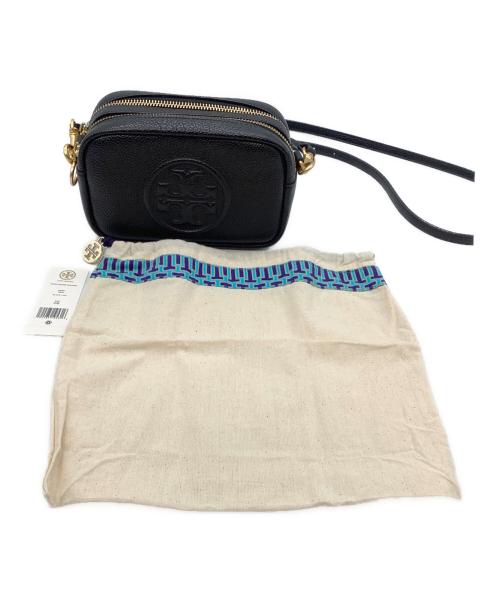 TORY BURCH（トリーバーチ）TORY BURCH (トリーバーチ) PERRY BOMBE MINI BAG ブラックの古着・服飾アイテム