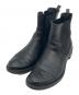 ECCO（エコー）の古着「レザーチェルシーブーツ」｜ブラック