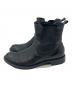 ECCO (エコー) レザーチェルシーブーツ ブラック サイズ:SIZE 38 (24cm)：7000円