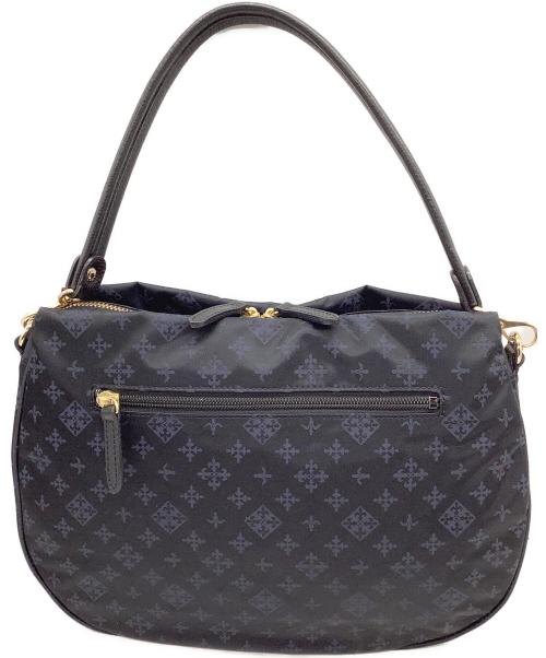 russet（ラシット）russet (ラシット) 2WAYショルダーバッグ ネイビーの古着・服飾アイテム