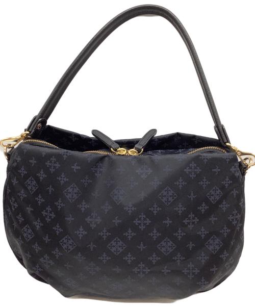 russet（ラシット）russet (ラシット) 2WAYショルダーバッグ ネイビーの古着・服飾アイテム