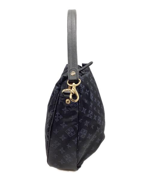 russet（ラシット）russet (ラシット) 2WAYショルダーバッグ ネイビーの古着・服飾アイテム