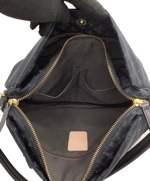 russet（ラシット）russet (ラシット) 2WAYショルダーバッグ ネイビーの古着・服飾アイテム