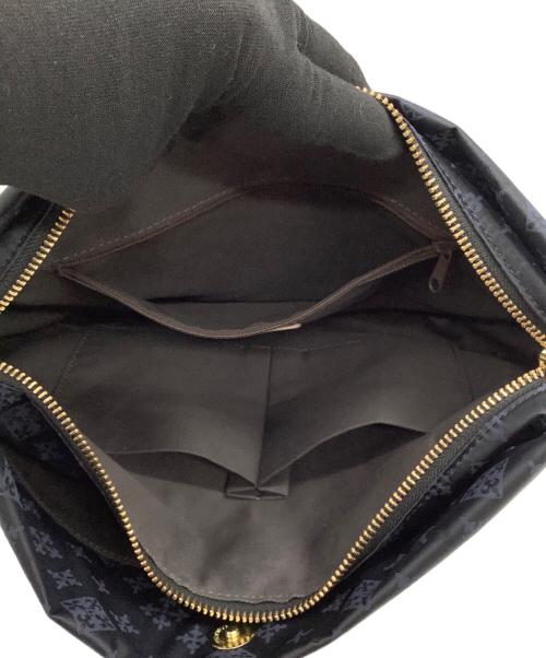 russet（ラシット）russet (ラシット) 2WAYショルダーバッグ ネイビーの古着・服飾アイテム