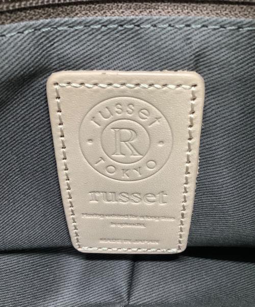 russet（ラシット）russet (ラシット) 2WAYショルダーバッグ ネイビーの古着・服飾アイテム