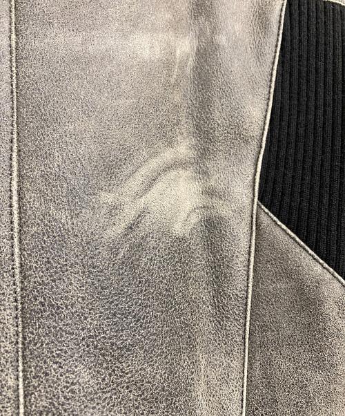 Bajra（バジュラ）Bajra (バジュラ) ムートンライダースジャケット ブラック サイズ:SIZE 2の古着・服飾アイテム