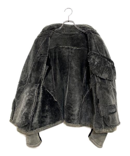 Bajra（バジュラ）Bajra (バジュラ) ムートンライダースジャケット ブラック サイズ:SIZE 2の古着・服飾アイテム