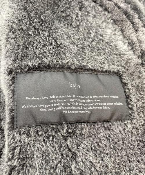 Bajra（バジュラ）Bajra (バジュラ) ムートンライダースジャケット ブラック サイズ:SIZE 2の古着・服飾アイテム