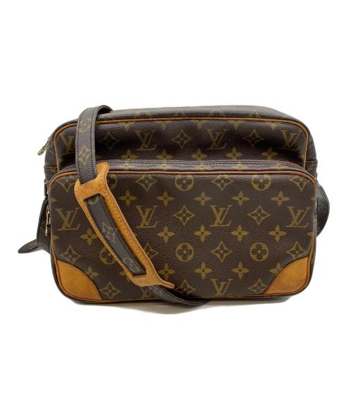 LOUIS VUITTON（ルイ ヴィトン）LOUIS VUITTON (ルイ ヴィトン) ショルダーバッグ ブラウンの古着・服飾アイテム