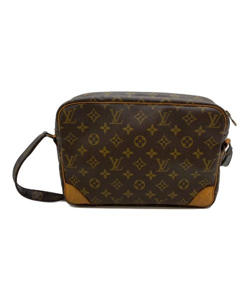 LOUIS VUITTON（ルイ ヴィトン）LOUIS VUITTON (ルイ ヴィトン) ショルダーバッグ ブラウンの古着・服飾アイテム