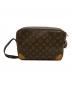 LOUIS VUITTON (ルイ ヴィトン) ショルダーバッグ ブラウン：55000円