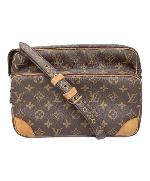 LOUIS VUITTON（ルイ ヴィトン）LOUIS VUITTON (ルイ ヴィトン) ショルダーバッグ ブラウンの古着・服飾アイテム