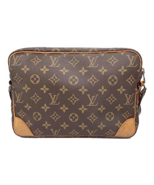 LOUIS VUITTON（ルイ ヴィトン）LOUIS VUITTON (ルイ ヴィトン) ショルダーバッグ ブラウンの古着・服飾アイテム