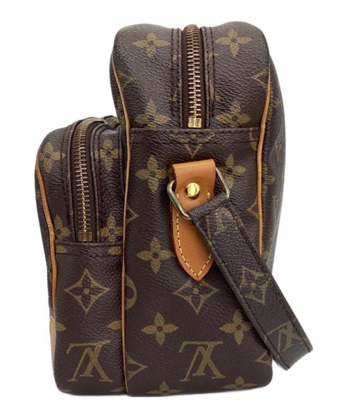 LOUIS VUITTON（ルイ ヴィトン）LOUIS VUITTON (ルイ ヴィトン) ショルダーバッグ ブラウンの古着・服飾アイテム