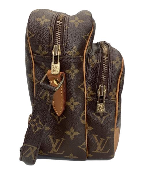 LOUIS VUITTON（ルイ ヴィトン）LOUIS VUITTON (ルイ ヴィトン) ショルダーバッグ ブラウンの古着・服飾アイテム