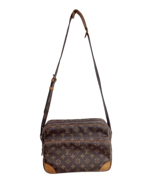 LOUIS VUITTON（ルイ ヴィトン）LOUIS VUITTON (ルイ ヴィトン) ショルダーバッグ ブラウンの古着・服飾アイテム