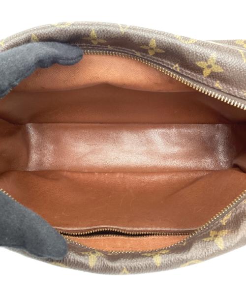 LOUIS VUITTON（ルイ ヴィトン）LOUIS VUITTON (ルイ ヴィトン) ショルダーバッグ ブラウンの古着・服飾アイテム